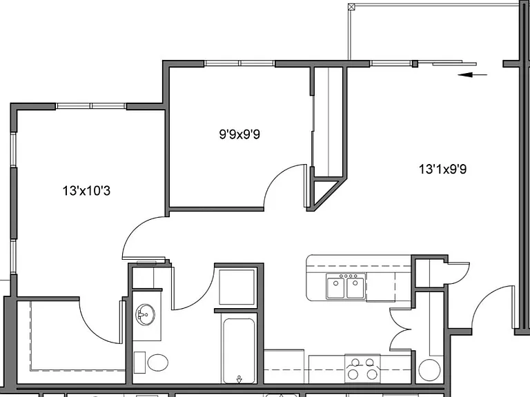 Allegro Apartments — Photo 98