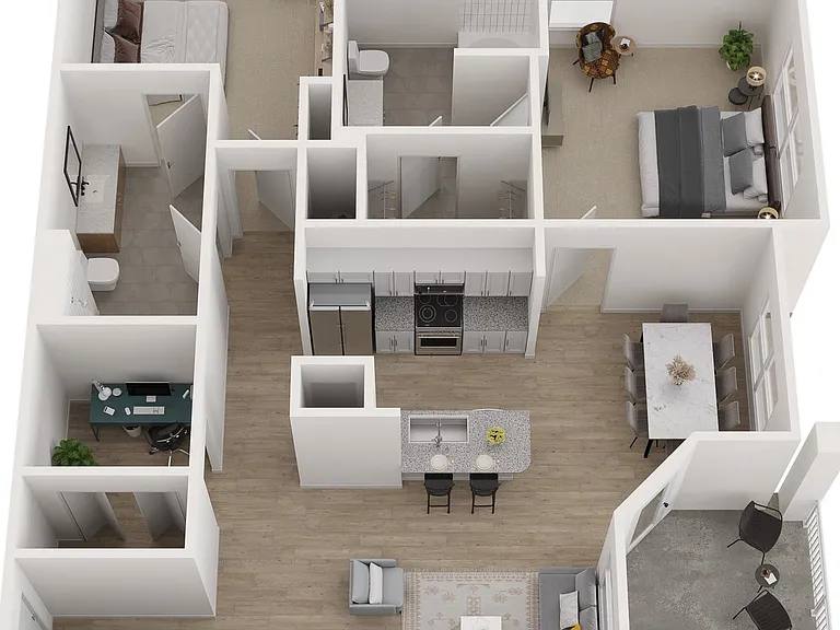 B2 Floor Plan B2 Floor Plan