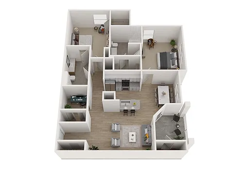Floor plan B2R