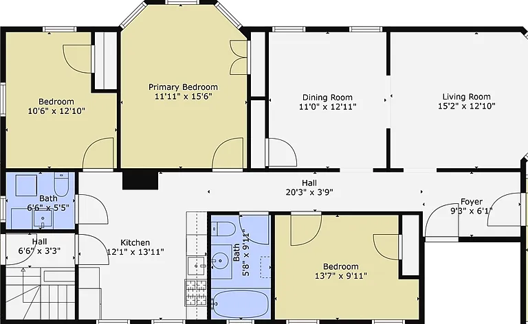 34-36 Howe St #3 — Photo 11