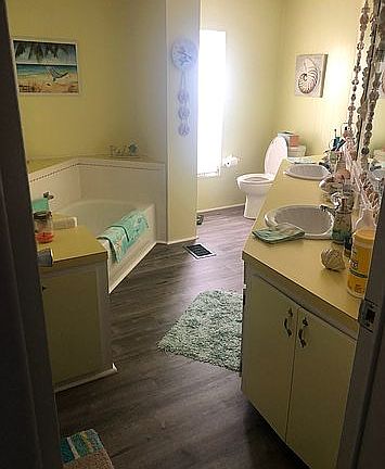 Large master bath 
