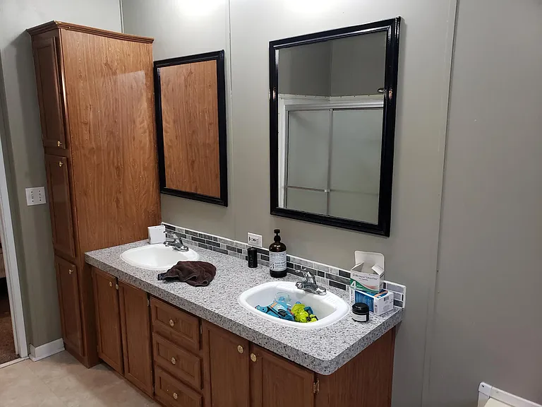 Master bathroom