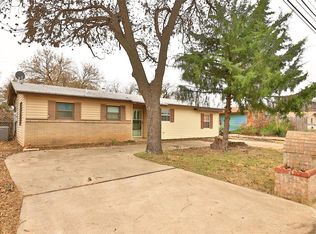 2517 S 27th St, Abilene, TX 79605
