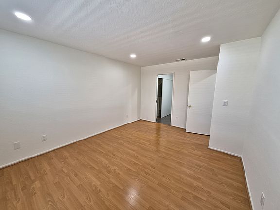 Master bedroom with en suite bathroom