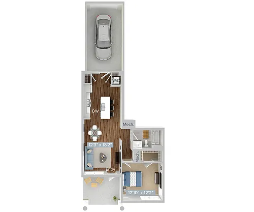 Floor plan A1-792