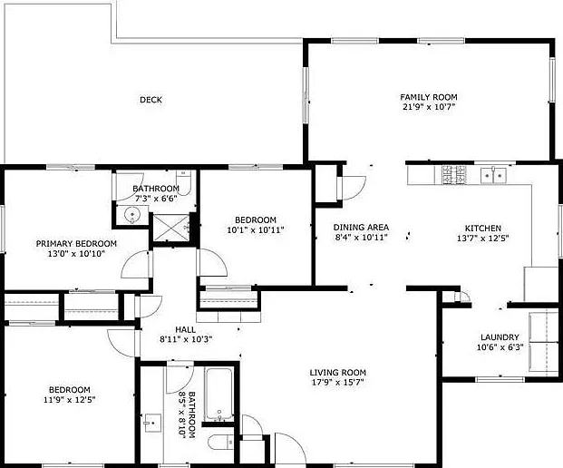 Please review the size of the bedrooms before requesting a tour.