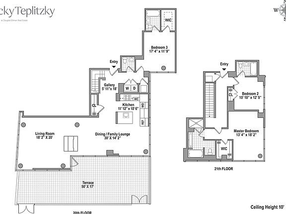 2nd image of 151 E 85th St Penthouse D