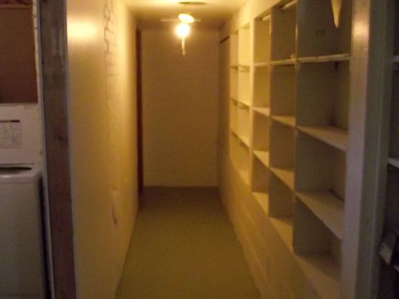 Storage/basement