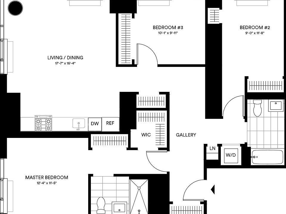 2nd image of 28-10 Jackson Ave #4E
