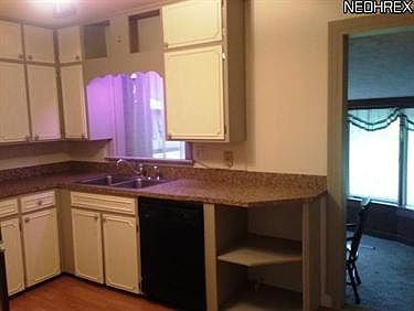 new counters and shelf
