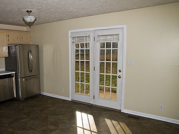 french doors to back