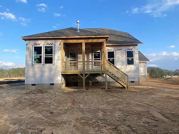 Rear exterior