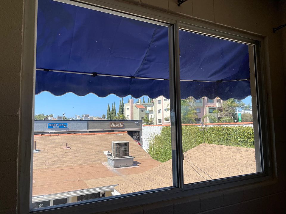 Plantation shutters being installed soon