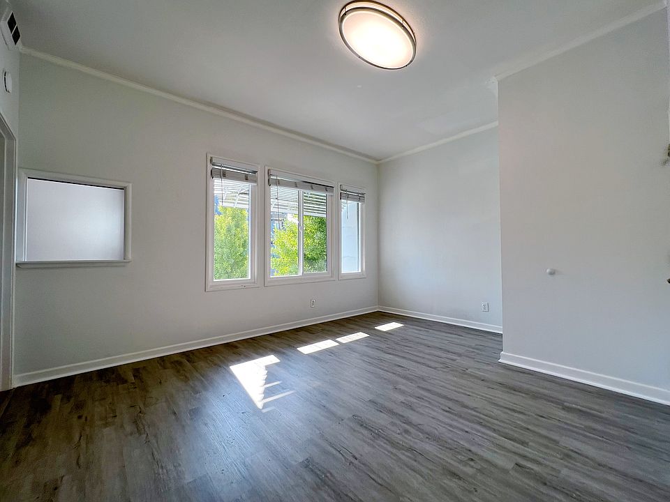 spacious living room
