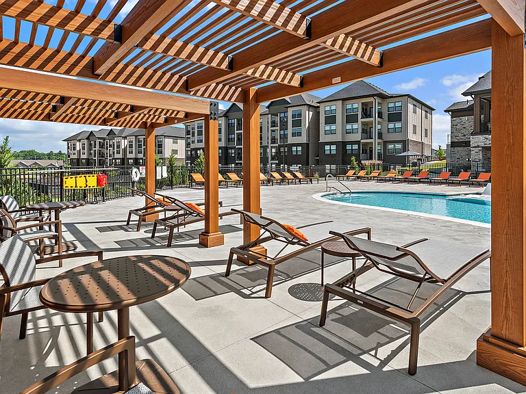 Pool Cabanas