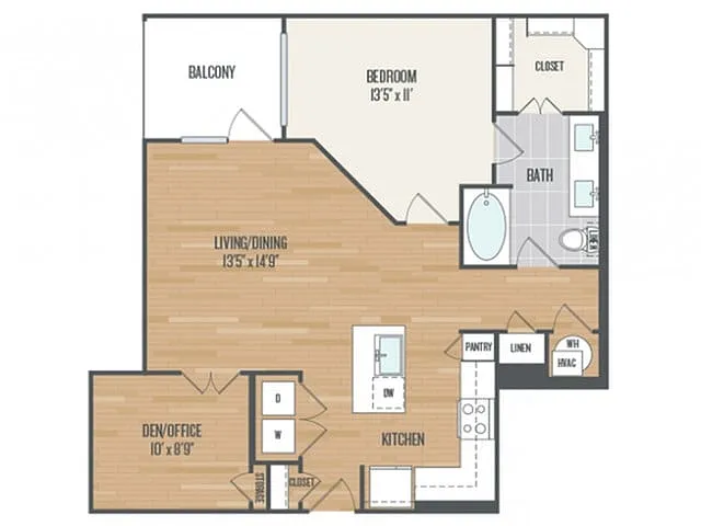 Floor plan A5cD