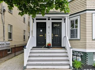 12 Carlisle St #1, Cambridge, MA 02139