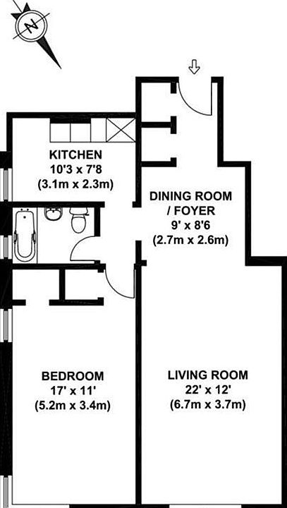 2nd image of 30 E End Ave APT 7W