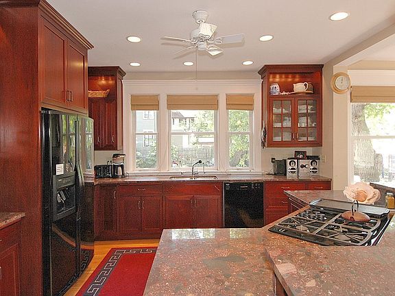 New kitchen with eat-in dining space