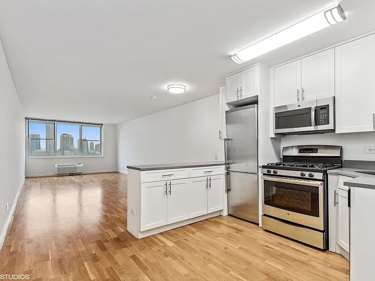 Typical Studio residence shown