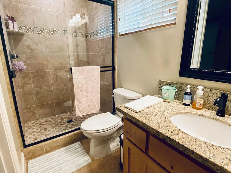 Master bathroom