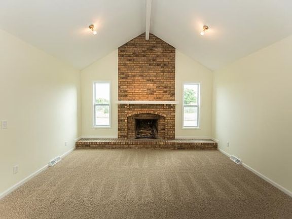 NEW Carpet, Paint, and Light Fixtures