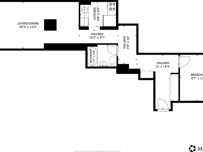90 Washington St #12T — Photo 8