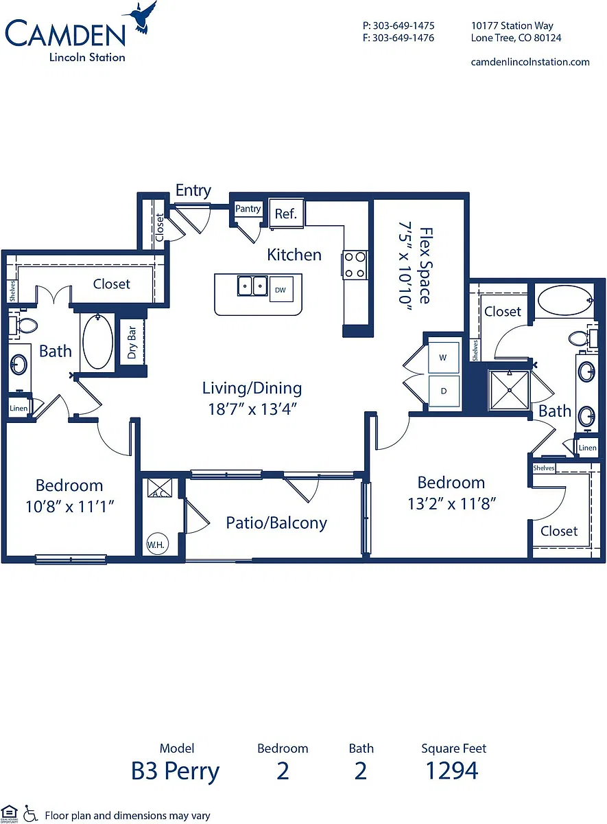 Floor plan Perry