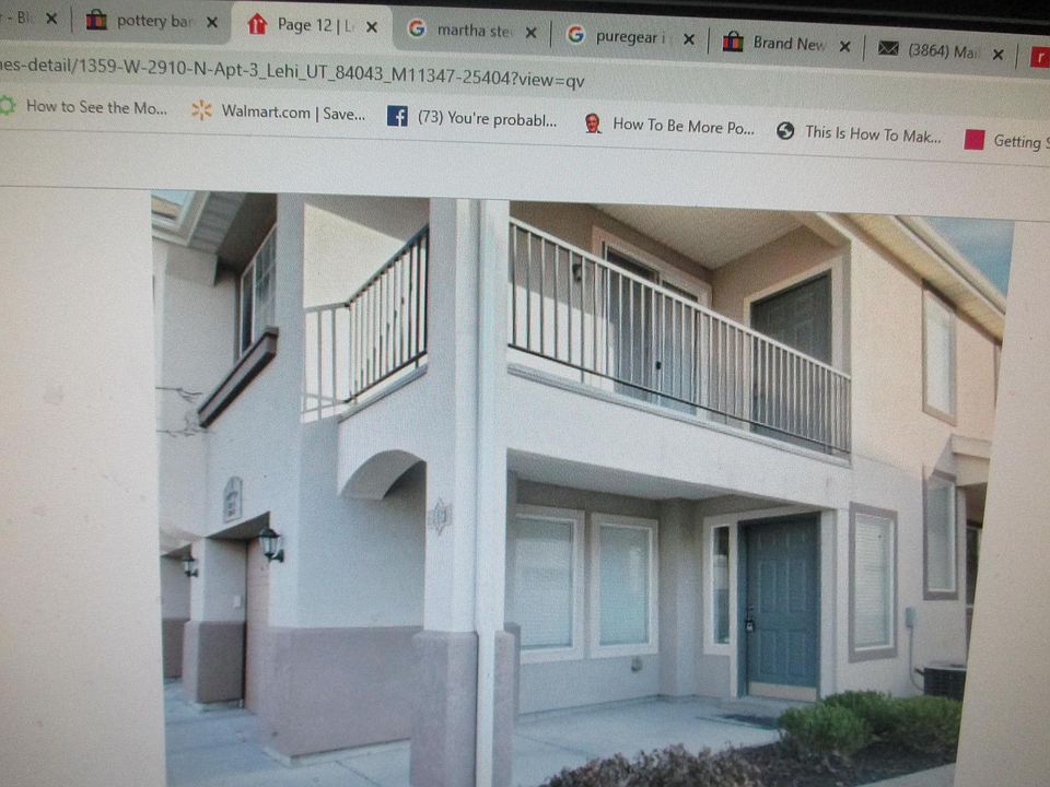 outside of unit