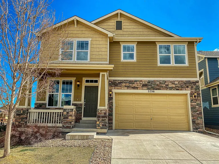 Taylor Morrison home built in 2013 with 2,335 square feet of living area and only one owner.