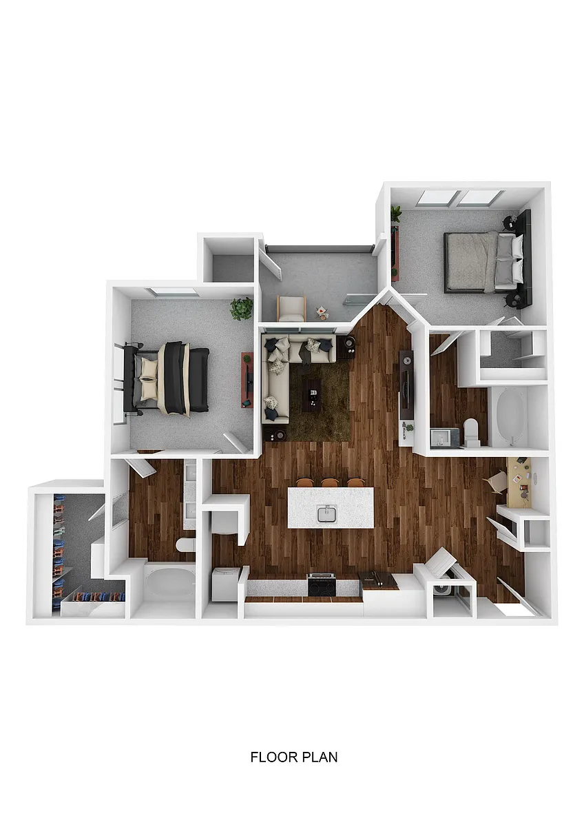 Floor plan B3 - B4