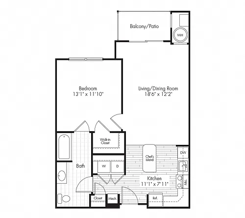 Floor plan 1