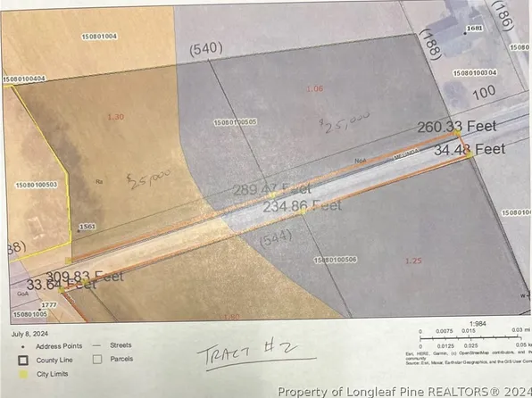 Melinda Rd, Pembroke, NC 28372