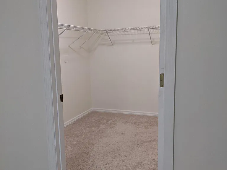 Master bedroom closet