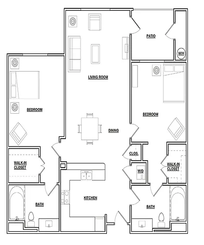 Floor plan 2F2