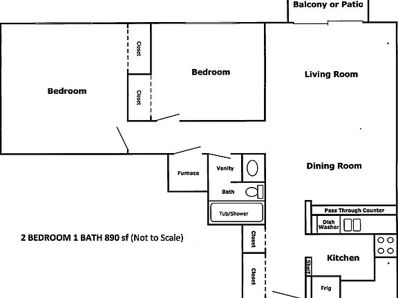 2nd image of 2622 Kerrybrook Ct #A203