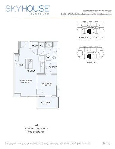 Floor plan A2