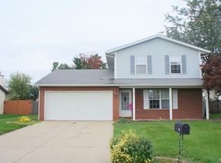 731 Country Meadow Ln, Shiloh, IL 62221