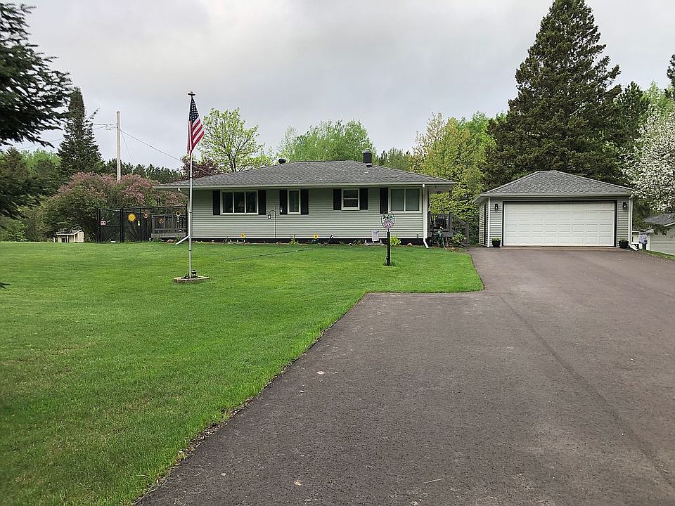 New siding on house and uppe