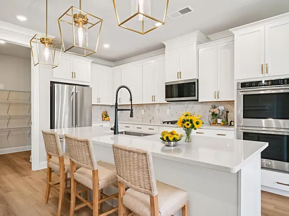 Nantucket Basement Plan, Vines at Mill Creek - Legacy Series