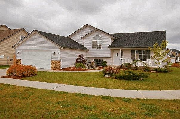 Landscaping has been spruced up since photos were taken