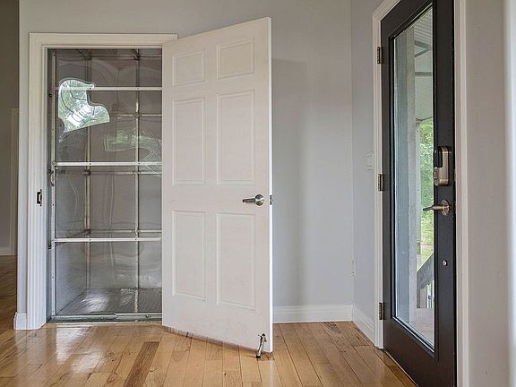 Main door and elevator door