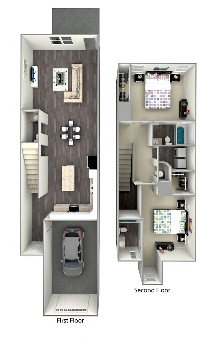 Floor plan B2