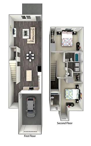 Floor plan B2