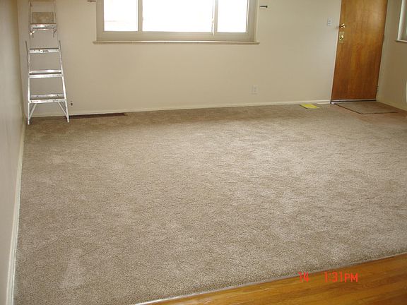 Living room and front door