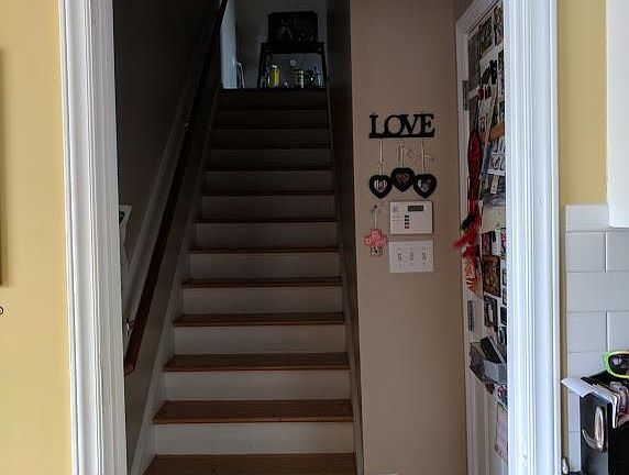 Stairs to Bonus room