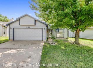 1222 S Goebel St, Wichita, KS 67207