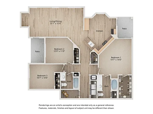 Floor plan Sussex