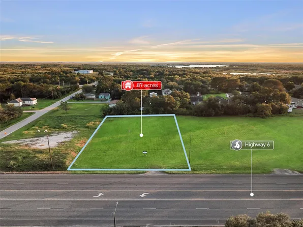 0 Highway 6 Lot 8-9-10, Hitchcock, TX 77563