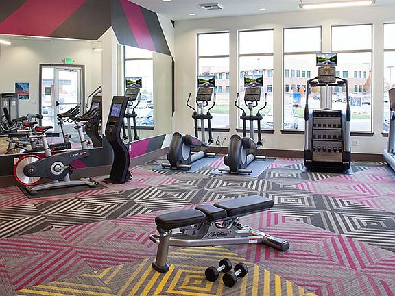 State-of-the-art Fitness Club with Cardio Theatres